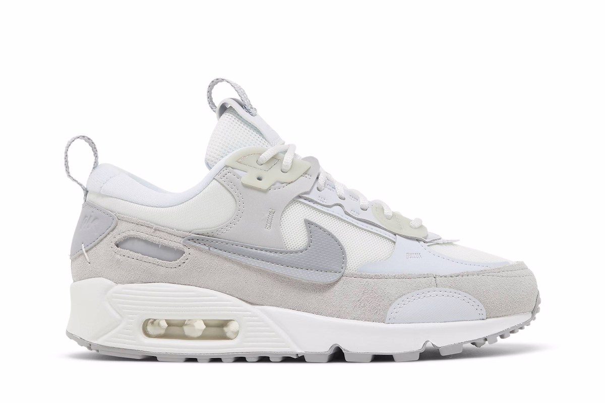 (Women) Nike Air Max 90 Futura 'Summit White Pure Platinum' DM9922-103