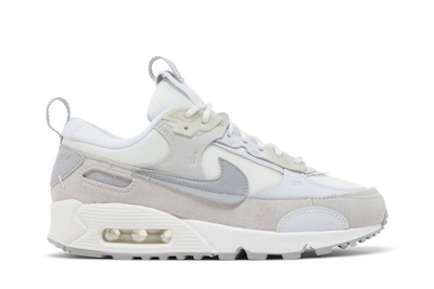 (Women) Nike Air Max 90 Futura 'Summit White Pure Platinum' DM9922-103