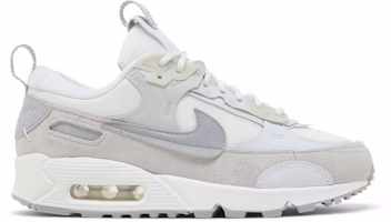 (Women) Nike Air Max 90 Futura 'Summit White Pure Platinum' DM9922-103 (Women) Nike Air Max 90 Futura 'Summit White Pure Platinum' DM9922-103