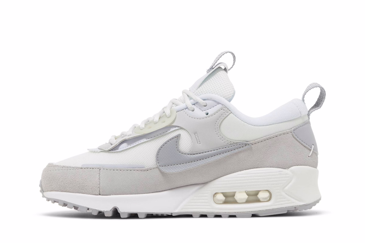 (Women) Nike Air Max 90 Futura 'Summit White Pure Platinum' DM9922-103