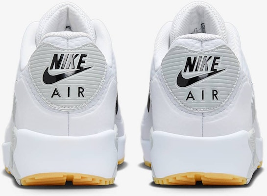 Nike Air Max 90 G Golf Shoes HV9305-102 Details for Nike Air Max 90 G Golf Shoes HV9305-102