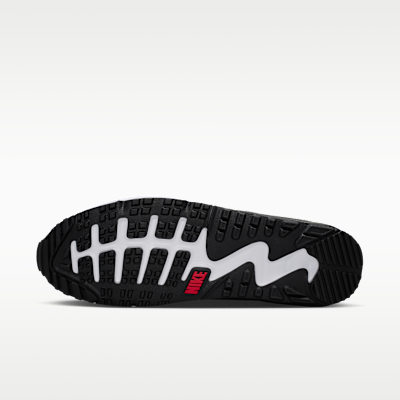 Order Nike Air Max 90 G Golf Putih/Abu-Abu/Api Merah. HV9305-105