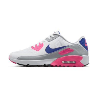 Nike Air Max 90 Golf 'White Laser Pink Concord'