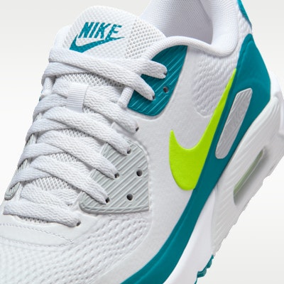 Nike Air Max 90 G Putih/Bright Spruce/Bolt HV9305-104 Sizing Nike Air Max 90 G Putih/Bright Spruce/Bolt HV9305-104