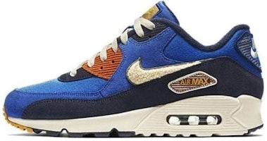 Nike Air Max 90 Game Royal Light Cream 858954-400 Nike Air Max 90 Game Royal Light Cream 858954-400