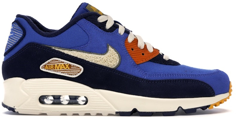 Nike Air Max 90 Game Royal Krim Terang 858954-400 Buy Nike Air Max 90 Game Royal Krim Terang 858954-400