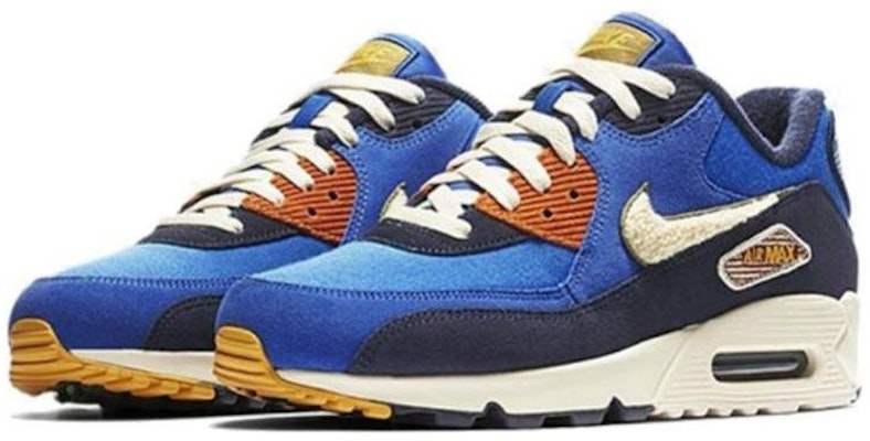 耐克Air Max 90 皇家蓝浅奶油配色 858954-400 Order 耐克Air Max 90 皇家蓝浅奶油配色 858954-400