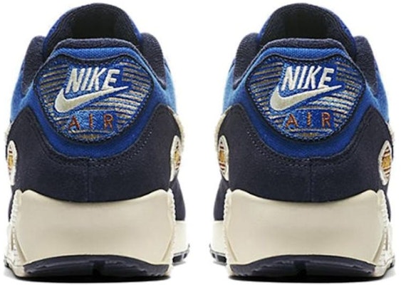 나이키 에어맥스 90 게임 로얄 라이트 크림 👟 858954-400 Lookbook 나이키 에어맥스 90 게임 로얄 라이트 크림 👟 858954-400