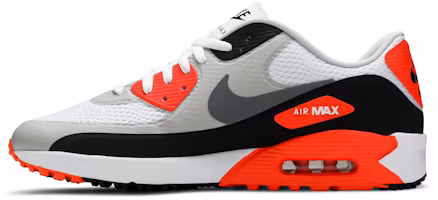 나이키 에어맥스 90 골프 '인프라레드' CU9978-103 Lookbook 나이키 에어맥스 90 골프 '인프라레드' CU9978-103