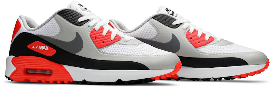 耐克Air Max 90高尔夫鞋“红外线” CU9978-103 Cheap 耐克Air Max 90高尔夫鞋“红外线” CU9978-103