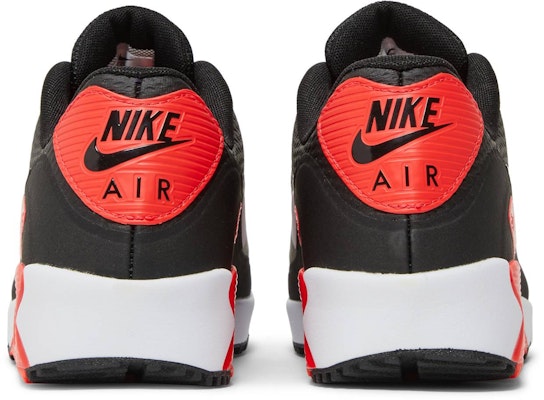 Nike Air Max 90 Golf 'Iron Gray/Black/Infrared23/White' CU9978-010 Details for Nike Air Max 90 Golf 'Iron Gray/Black/Infrared23/White' CU9978-010