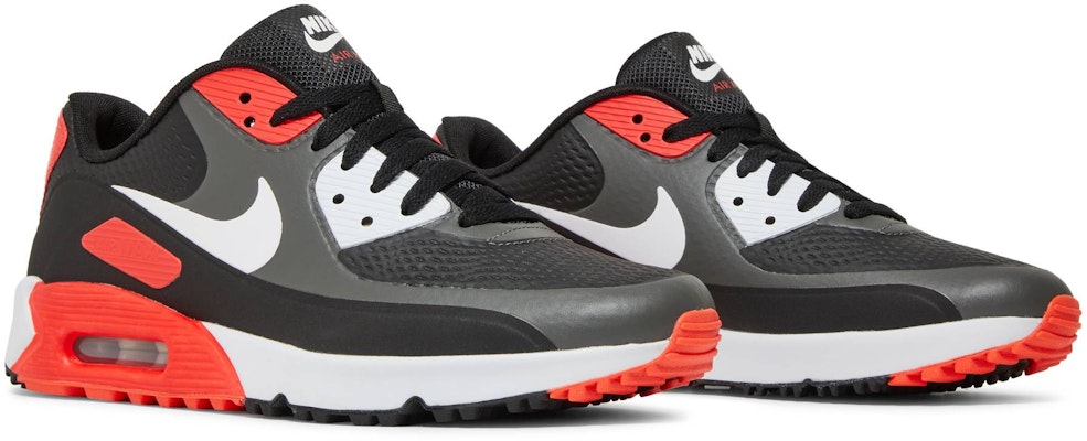 Nike Air Max 90 Golf 'Iron Gray/Black/Infrared23/White' CU9978-010 Cheap Nike Air Max 90 Golf 'Iron Gray/Black/Infrared23/White' CU9978-010