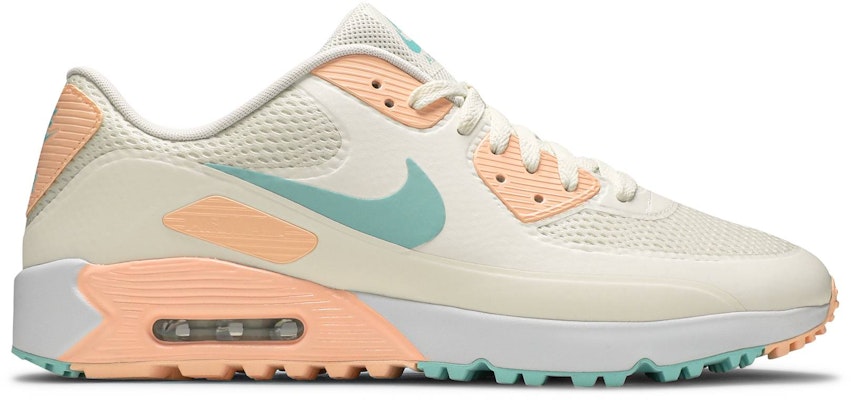 Nike Air Max 90 Golf 'Sail Light Dew' – Zapatillas de Golf Color Marfil y Verde Claro CU9978-124 Buy Nike Air Max 90 Golf 'Sail Light Dew' – Zapatillas de Golf Color Marfil y Verde Claro CU9978-124