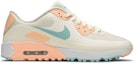 Buy Nike Air Max 90 Golf 'Sail Light Dew' – Zapatillas de Golf Color Marfil y Verde Claro CU9978-124