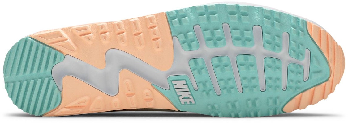 Nike Air Max 90 Golf 'Sail Light Dew' – Zapatillas de Golf Color Marfil y Verde Claro CU9978-124 Shop Nike Air Max 90 Golf 'Sail Light Dew' – Zapatillas de Golf Color Marfil y Verde Claro CU9978-124