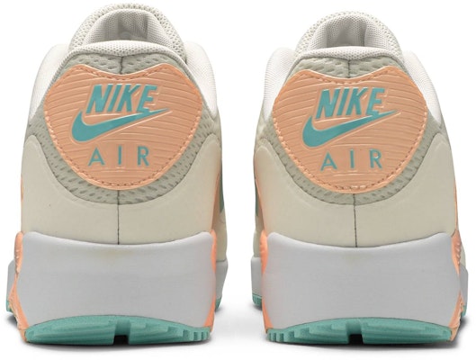 Nike Air Max 90 Golf 'Sail Light Dew' – Zapatillas de Golf Color Marfil y Verde Claro CU9978-124 Details for Nike Air Max 90 Golf 'Sail Light Dew' – Zapatillas de Golf Color Marfil y Verde Claro CU9978-124