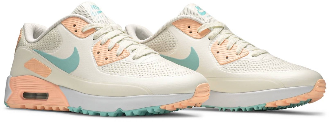 Nike Air Max 90 Golf 'Sail Light Dew' – Zapatillas de Golf Color Marfil y Verde Claro CU9978-124 Cheap Nike Air Max 90 Golf 'Sail Light Dew' – Zapatillas de Golf Color Marfil y Verde Claro CU9978-124