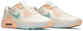 Cheap Nike Air Max 90 Golf 'Sail Light Dew' – Zapatillas de Golf Color Marfil y Verde Claro CU9978-124