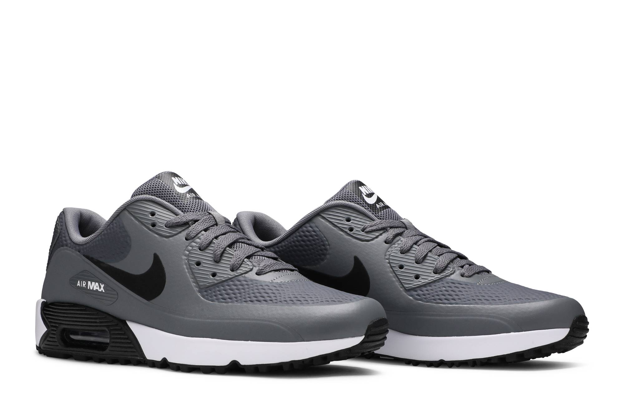 New Nike shops Air Max 90 Golf Shoes Cleats Smoke Grey CU9978-001 Men's Sz 10