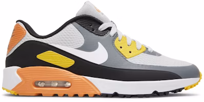 Nike Air Max 90 Golf 'Smoke Grey Black Orange' CU9978-012 Nike Air Max 90 Golf 'Smoke Grey Black Orange' CU9978-012
