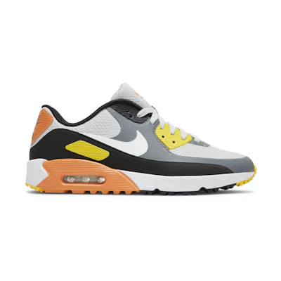 Nike Air Max 90 Golf 'Smoke Grey Black Orange'
