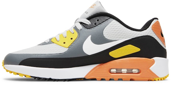 Nike Air Max 90 Golf 'Smoke Grey Hitam Jingga' CU9978-012 Lookbook Nike Air Max 90 Golf 'Smoke Grey Hitam Jingga' CU9978-012