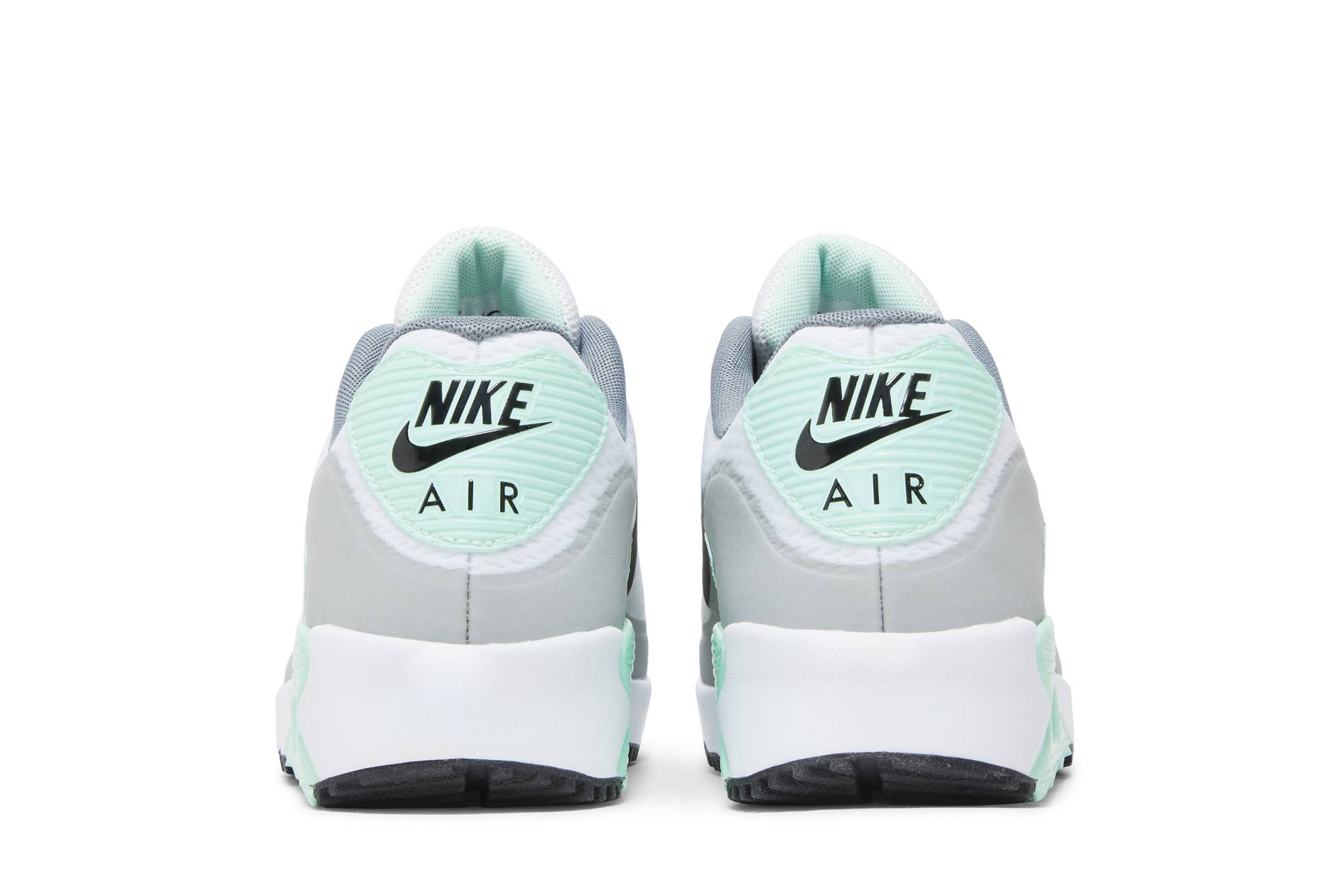 Details for 나이키 에어맥스 90 골프 '스모크 그레이 라이트 그린' CU9978-107