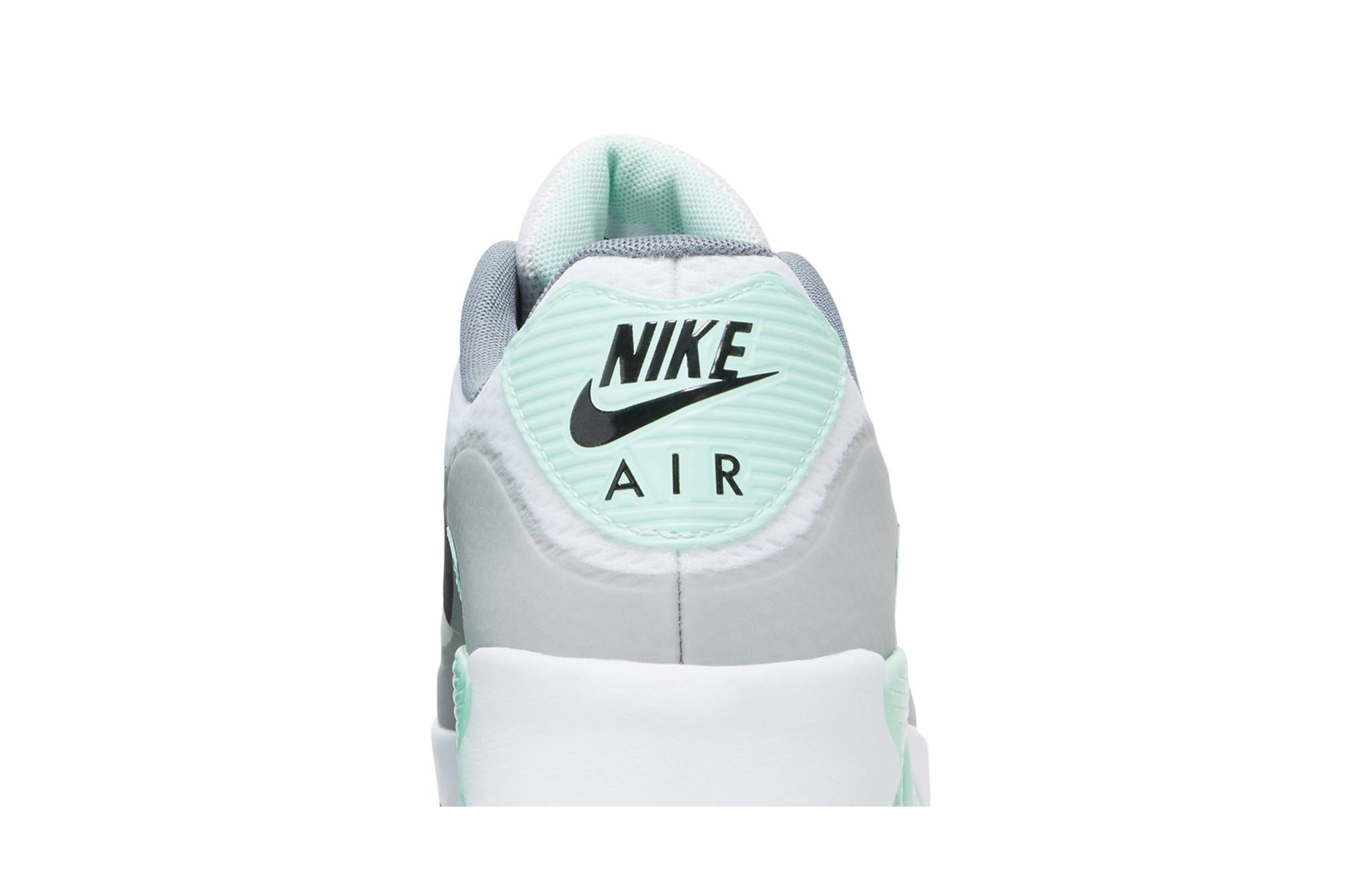 Sizing 나이키 에어맥스 90 골프 '스모크 그레이 라이트 그린' CU9978-107