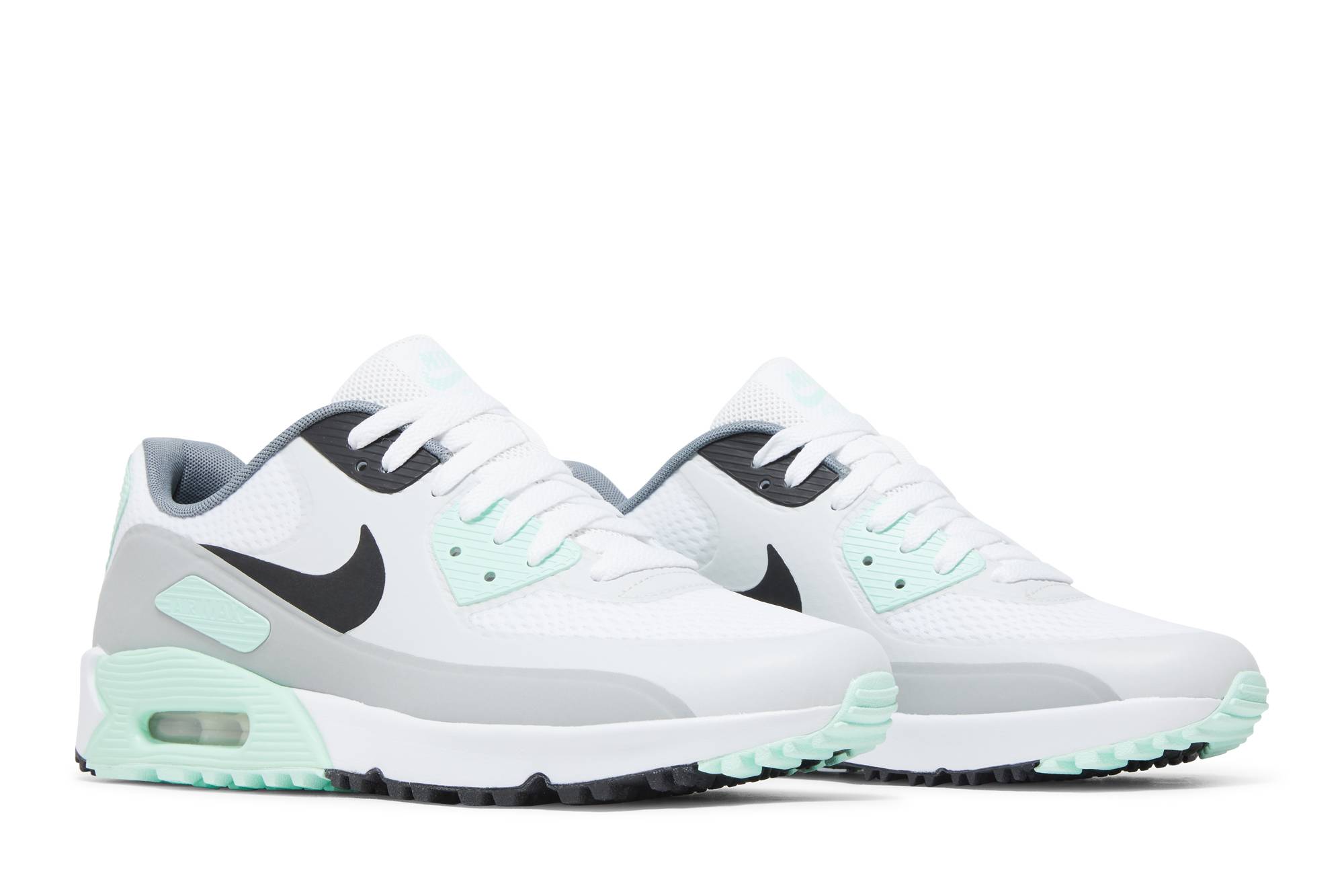 Cheap 나이키 에어맥스 90 골프 '스모크 그레이 라이트 그린' CU9978-107