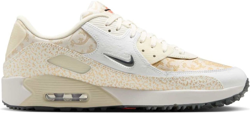 Nike Air Max 90 Golf 'Pack Campeonato Abierto' HV4078-100 Details for Nike Air Max 90 Golf 'Pack Campeonato Abierto' HV4078-100