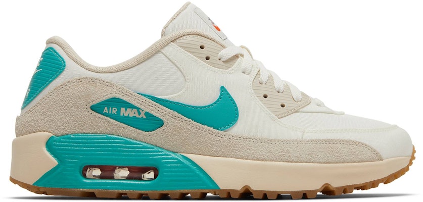 Nike Air Max 90 Golf 'Washed Teal' - Kasut Golf Nike Air Max 90 'Washed Teal' DO6492-141 Buy Nike Air Max 90 Golf 'Washed Teal' - Kasut Golf Nike Air Max 90 'Washed Teal' DO6492-141