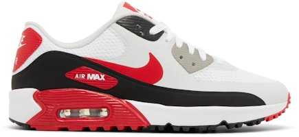 Nike Air Max 90 Golf 'White Black University Red' (2023) DX5999-162 Nike Air Max 90 Golf 'White Black University Red' (2023) DX5999-162
