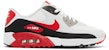 Nike Air Max 90 Golf 'Putih Hitam Merah Universiti' (2023) DX5999-162