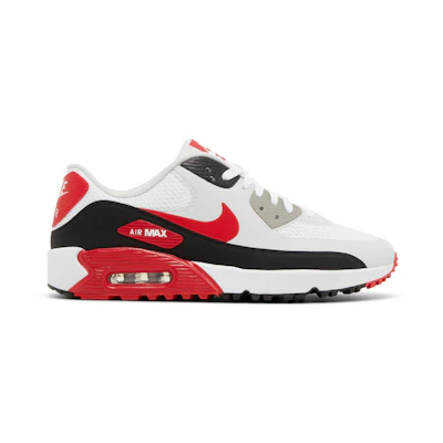 Nike Air Max 90 Golf 'White Black University Red' (2023)