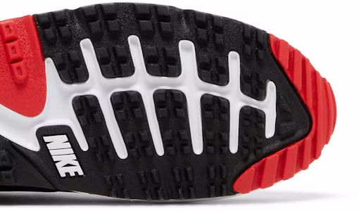 耐克 Air Max 90 高尔夫鞋 '白黑大学红' (2023) DX5999-162 Purchase 耐克 Air Max 90 高尔夫鞋 '白黑大学红' (2023) DX5999-162