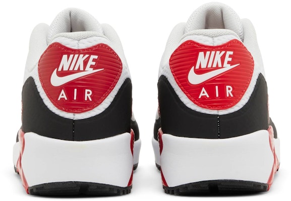 Nike Air Max 90 Golf 'White Black University Red' (2023) DX5999-162 Details for Nike Air Max 90 Golf 'White Black University Red' (2023) DX5999-162