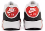 Details for Nike Air Max 90 Golf 'Putih Hitam Merah Universiti' (2023) DX5999-162