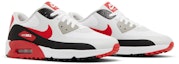Cheap Nike Air Max 90 Golf 'Putih Hitam Merah Universiti' (2023) DX5999-162