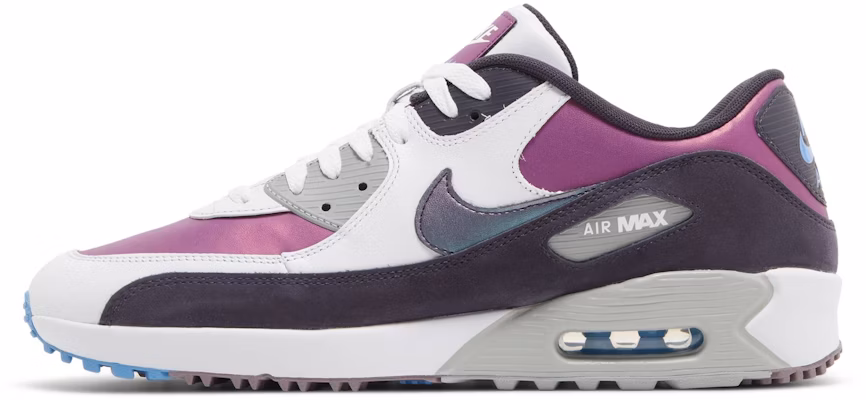 Nike Air Max 90 Golf 'Putih/Ungu Gua' DQ4128-155 Lookbook Nike Air Max 90 Golf 'Putih/Ungu Gua' DQ4128-155