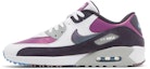 Lookbook Nike Air Max 90 Golf 'Putih/Ungu Gua' DQ4128-155