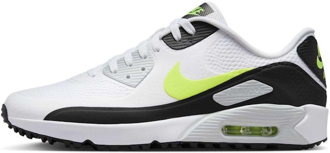 나이키 에어 맥스 90 골프 '화이트 핫 라임' HV9305-103 Buy 나이키 에어 맥스 90 골프 '화이트 핫 라임' HV9305-103