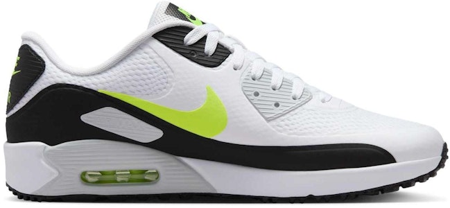 나이키 에어 맥스 90 골프 '화이트 핫 라임' HV9305-103 Order 나이키 에어 맥스 90 골프 '화이트 핫 라임' HV9305-103