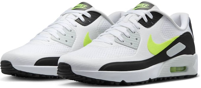 나이키 에어 맥스 90 골프 '화이트 핫 라임' HV9305-103 Lookbook 나이키 에어 맥스 90 골프 '화이트 핫 라임' HV9305-103