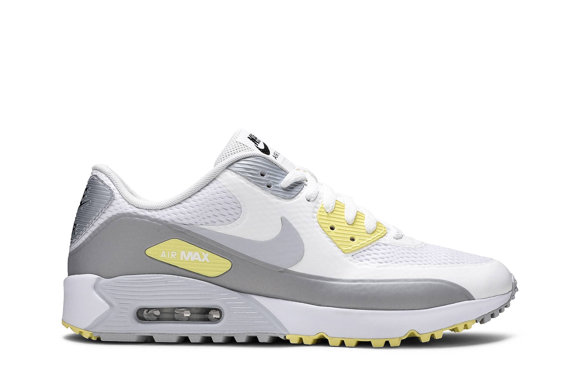 Nike Air Max 90 Golf 'White Metallic Platinum' CU9978-102