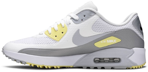 耐克Air Max 90高尔夫鞋‘白金属铂金’ CU9978-102 Lookbook 耐克Air Max 90高尔夫鞋‘白金属铂金’ CU9978-102