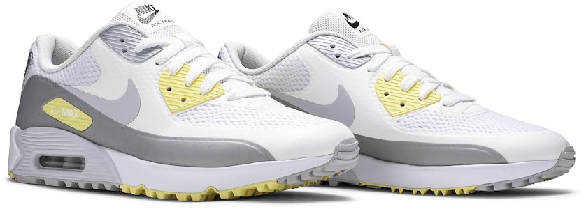 耐克Air Max 90高尔夫鞋‘白金属铂金’ CU9978-102 Cheap 耐克Air Max 90高尔夫鞋‘白金属铂金’ CU9978-102
