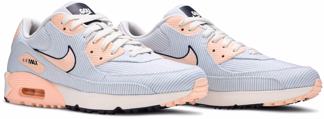 Nike Air Max 90 Golf NRG 'Seersucker' CZ2435-424 Cheap Nike Air Max 90 Golf NRG 'Seersucker' CZ2435-424