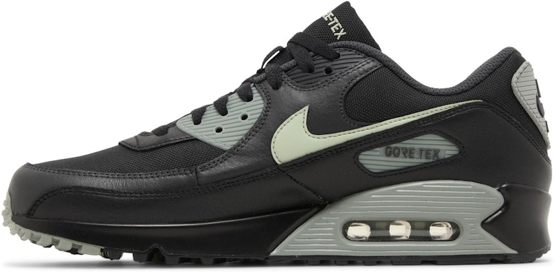 耐吉 Air Max 90 Gore-Tex 減震防滑耐磨 低筒 生活休閒鞋 男款 黑綠 Lookbook 耐吉 Air Max 90 Gore-Tex 減震防滑耐磨 低筒 生活休閒鞋 男款 黑綠