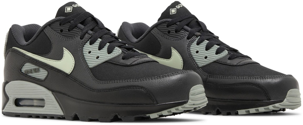 耐吉 Air Max 90 Gore-Tex 減震防滑耐磨 低筒 生活休閒鞋 男款 黑綠 Cheap 耐吉 Air Max 90 Gore-Tex 減震防滑耐磨 低筒 生活休閒鞋 男款 黑綠