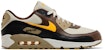 Nike Air Max 90 GORE-TEX 'Cacao Wow' Lelaki Kasut. FD5810-201